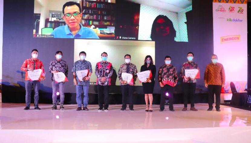 Puncak acara Anugerah Karya Cipta Dokter Indonesia 2020