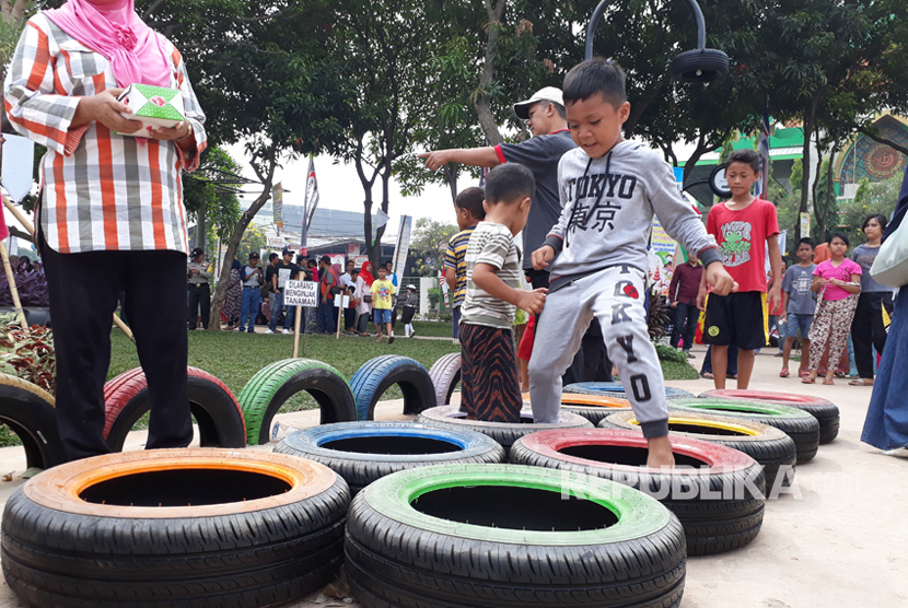 Kemeriahan Peringatan Hari Anak Tingkat Kota Tangerang