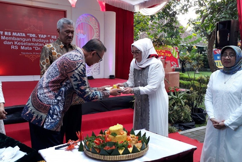 Puncak Peringatan HUT ke-95 RS Mata Dr Yap Yogyakarta. 