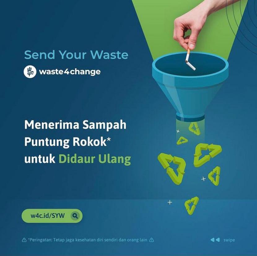 #PuntungItuSampah, program ini merupakan salah satu wujud komitmen Sampoerna terhadap konsep circular economy dan zero-waste to landfill di Indonesia. 