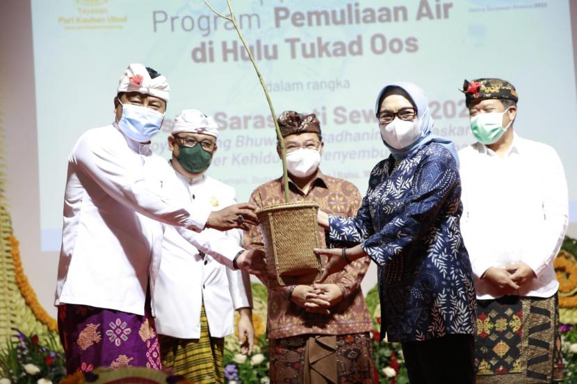 Pupuk Indonesia dukung konservasi lingkungan lewat Sastra Saraswati Sewana 2022.
