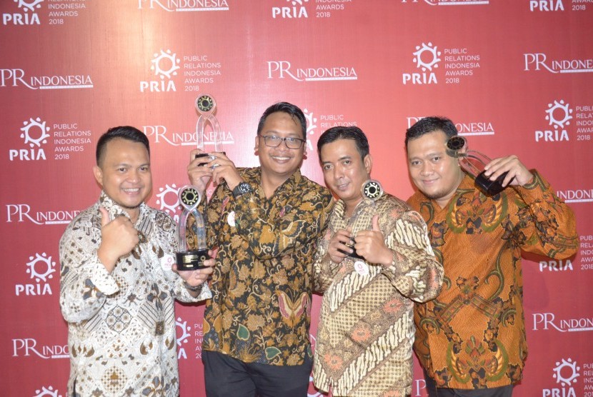 Pupuk Indonesia Grup Raih Penghargaan PRIA 2018(Foto: Istimewa)