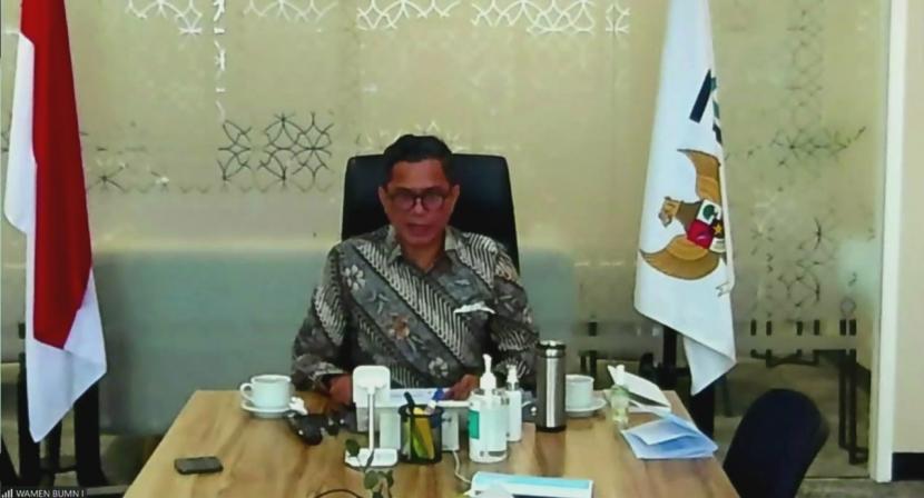  Direktur Utama Pupuk Indonesia Bakir Pasaman.