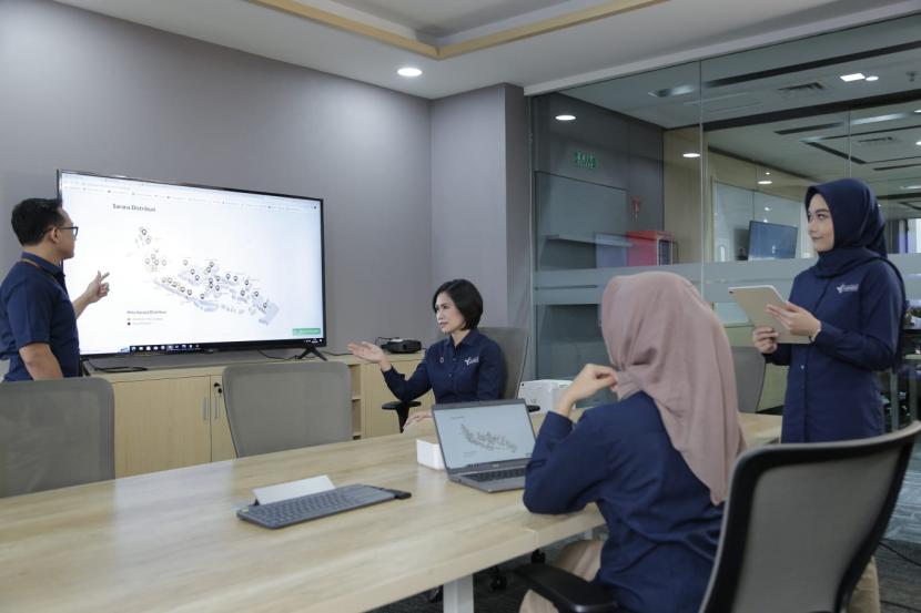 Pupuk Indonesia menempatkan pegawai perempuan terbaik di berbagai posisi penting.