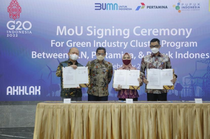 Pupuk Indonesia siap mengembangkan industri pupuk ramah lingkungan.