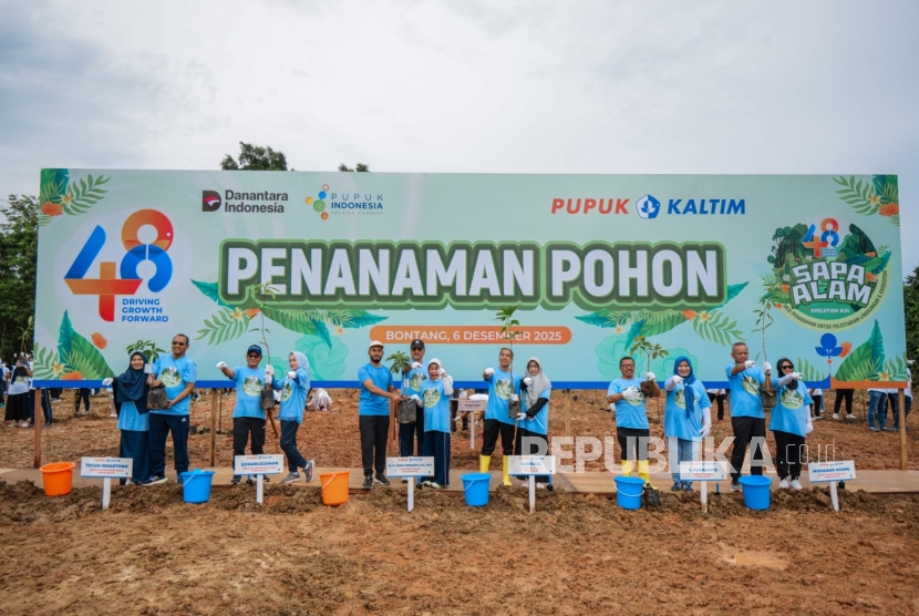 Pupuk Kaltim Perluas Program Penghijauan
