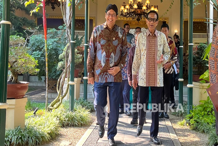 Purbaya mengaku menikmati hidangan khas yang disiapkan