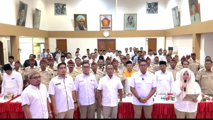 Purnawirawan Pejuang Indonesia Raya (PPIR) Jawa Tengah deklarasi mendukung Sudaryono maju pada Pilgub Jateng 2024.