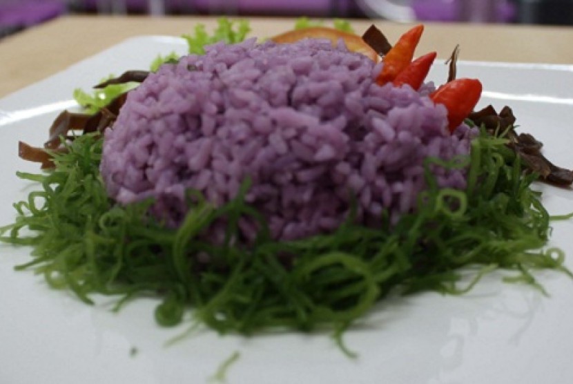 Purple Rice