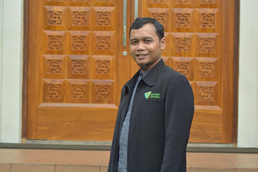  Purwa Udi Utomo, Educational Development Manager Dompet Dhuafa Filantropi.