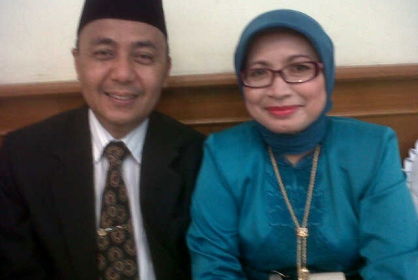 Purwanto dan istri