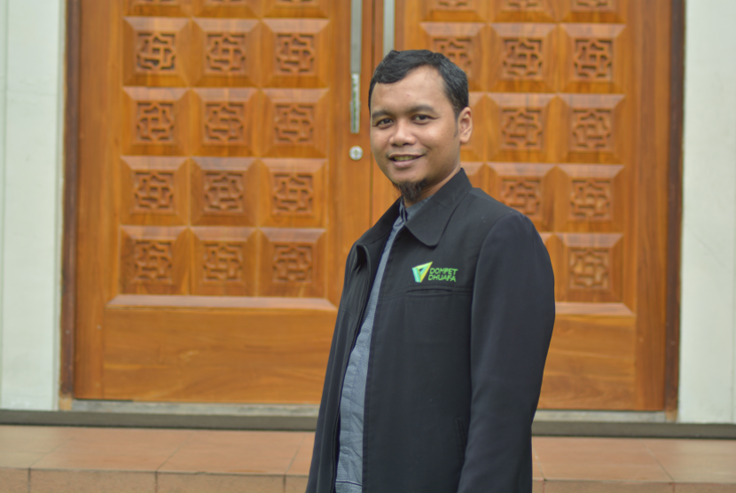 Purwo Udiutomo, Educational Development Manager Dompet Dhuafa Filantropi .