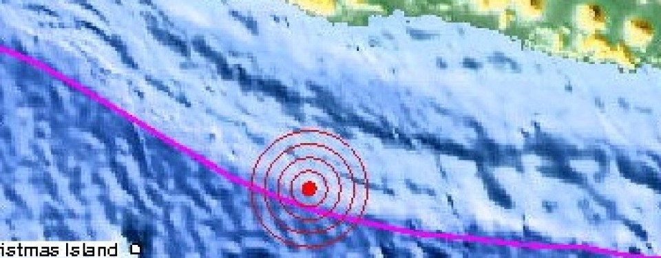 Pusat gempa