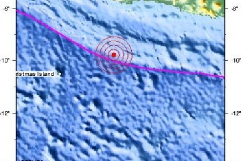 Pusat gempa