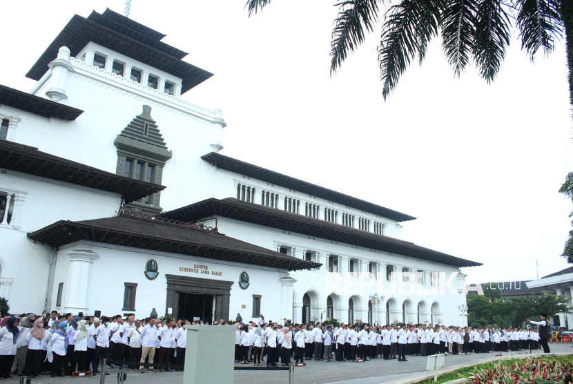 Pusat Pemerintah Gedung Sate