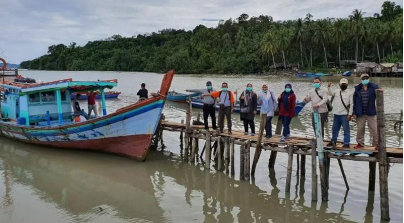 Pusat Penelitian dan Pengembangan Geologi Kelautan (P3GL) Badan Litbang ESDM teleh menyelesaikan survei pendahuluan (recognize survey) geologi kelautan geologi kelautan pada calon tapak pembangkit listrik tenaga nuklir (PLTN) di pesisir pantai Provinsi Kalimantan Barat pada Senin, (31/5).