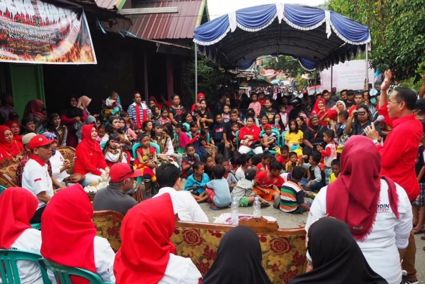 Pusat pengrajian tahu tempe di Kampung Selili Kota Samarinda, Kalimantan Timur. 