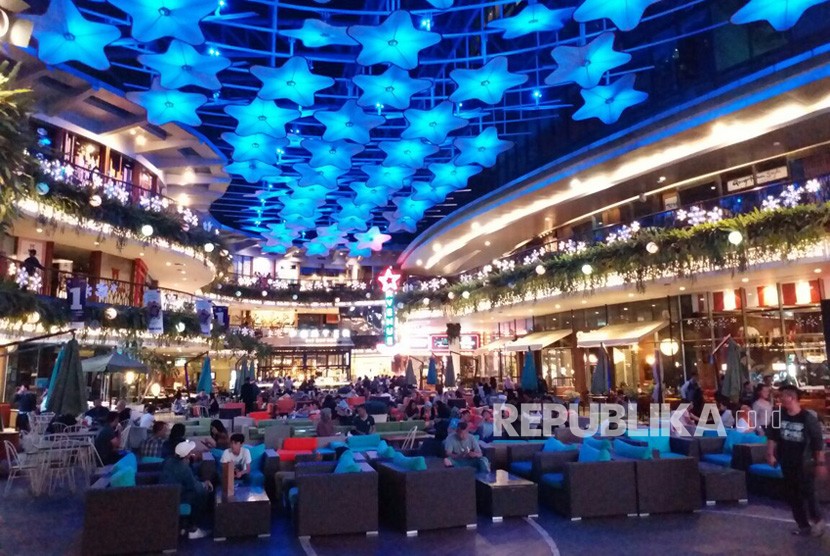 Pusat perbelanjaan di bawah Lippo Malls Indonesia menyiapkan protokol untuk menyambut pengunjung di era PSBB transisi. (Dok)
