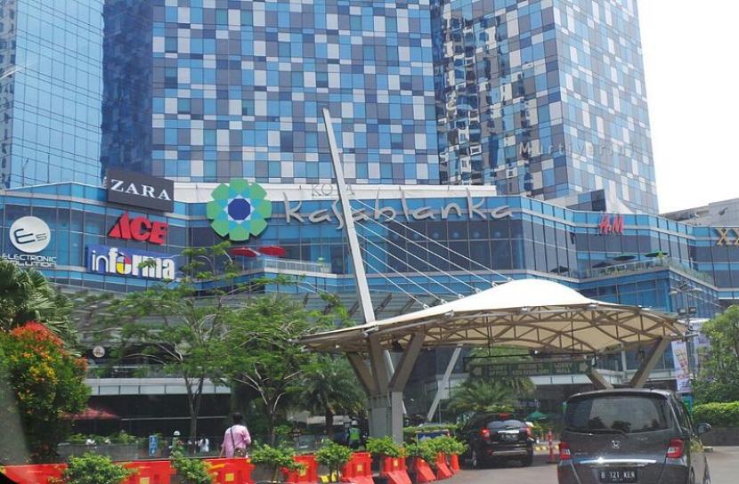 Pusat perbelanjaan Kota Kasablanka di Jakarta Selatan.