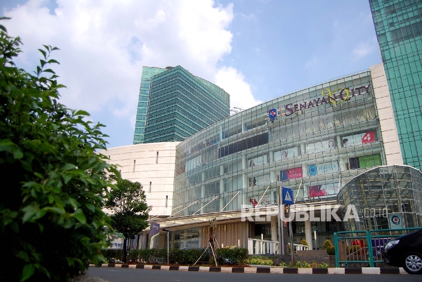 Pusat perbelanjaan Senayan City di Jakarta