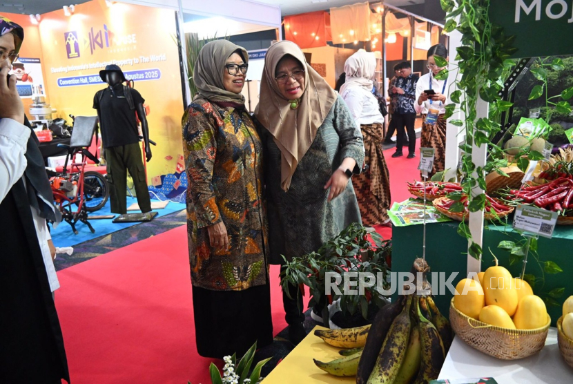 Pusat Perlindungan Varietas Tanaman dan Perizinan Pertanian (PVTPP) mengikuti pameran IPxpose 2025 yang digelar 13 hingga 16 Agustus 2025 di Gedung SMESCO, Jakarta.