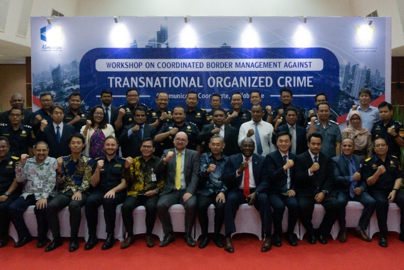 Pusdiklat Bea dan Cukai menyelenggarakan Asia Pacific Workshop on Coordinated Border Management Against Transnational Organized Crime (TOC) pada 13-15 Agustus 2019. 