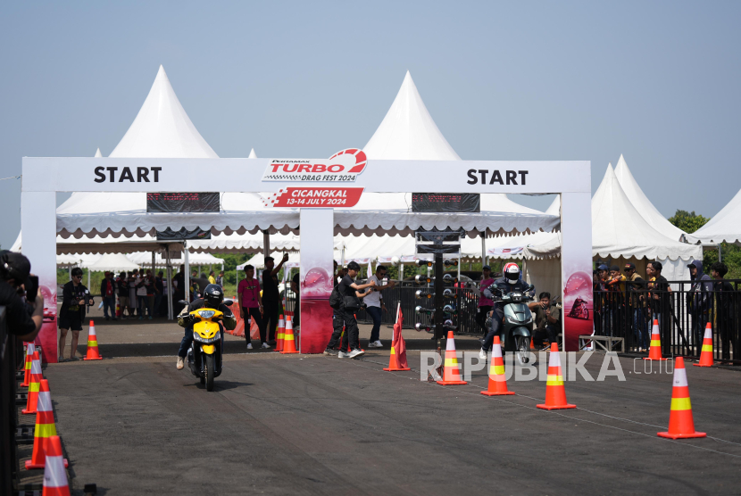 Putaran pertama Pertamax Turbo Drag Fes 2025 siap digelar di Yogyakarta pada 19-20 Juli.