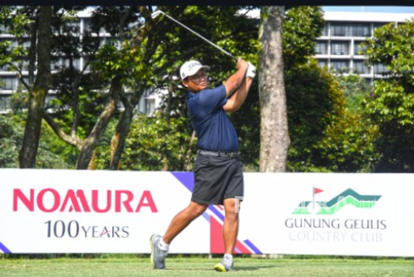 Putaran pertama The Indonesia Pro-Am presented by Combiphar & Nomura mulai bergulir pada hari Rabu (10/9/2025).