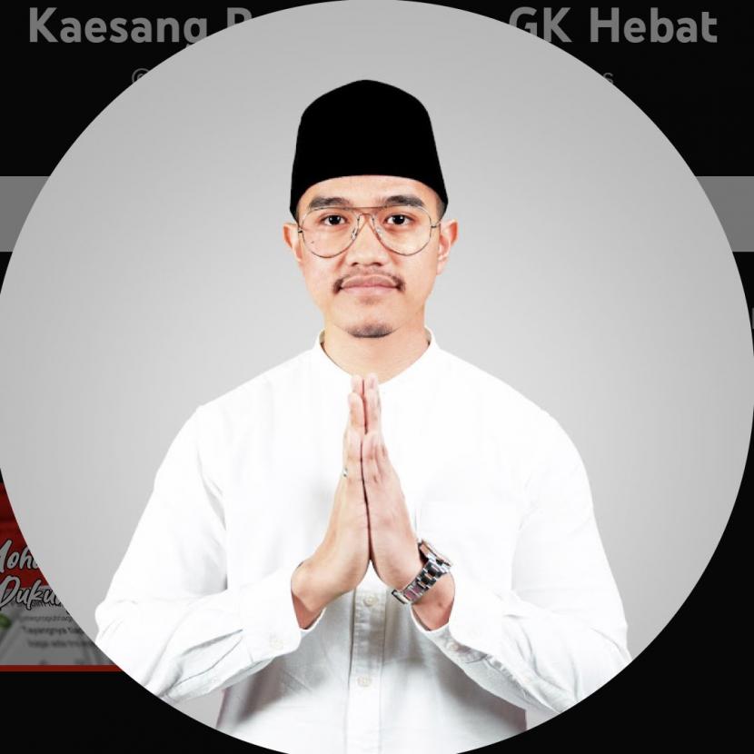 Putra bungsu Presiden Joko Widodo (Jokowi), Kaesang Pangarep. Djarot mengimbau Kaesang mempelajari dulu seluk beluk PSI sebelum bergabung.