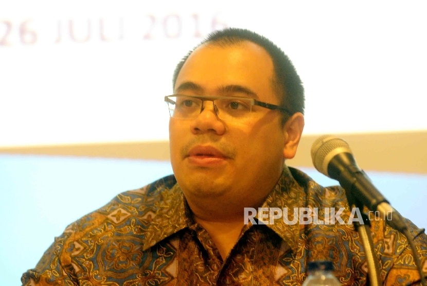 Ketua Umum Asosiasi Pertambangan Batu Bara Indonesia (APBI–ICMA) Pandu P Sjahrir.