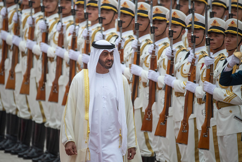 Putra Mahkota Abu Dhabi Sheikh Mohammed bin Zayed Al Nahyan