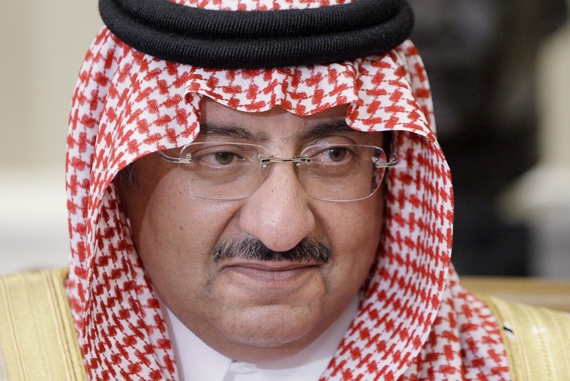 Putra Mahkota Arab Saudi, Mohammed bin Nayef 