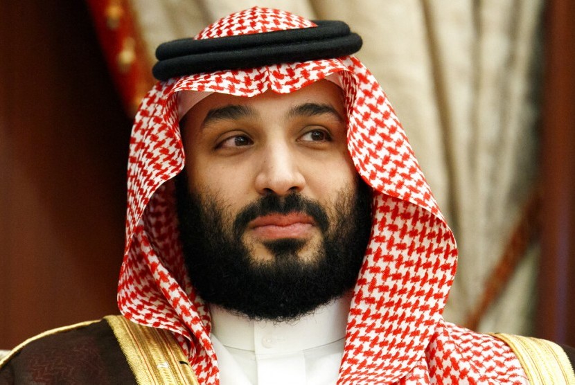 Arab Saudi Targetkan Emisi Nol Karbon 2060. Putra Mahkota Arab Saudi Mohammed bin Salman