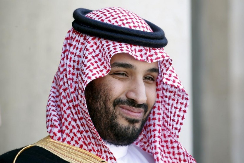 Putra Mahkota Mohammed bin Salman.