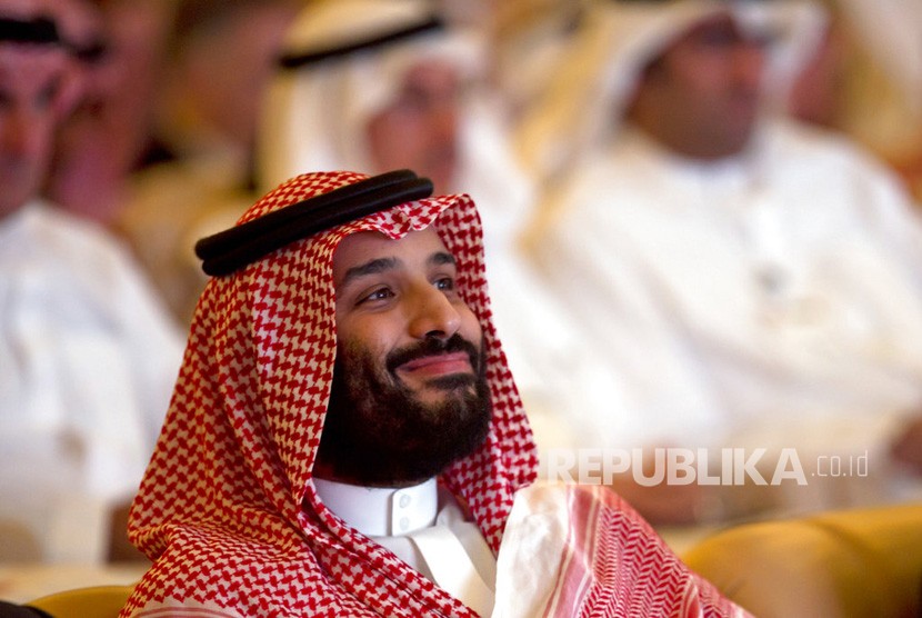 Putra Mahkota Arab Saudi Pangeran Mohammed bin Salman. Ini Sosok Pemimpin Asing Paling Populer di Kalangan Rakyat Indonesia