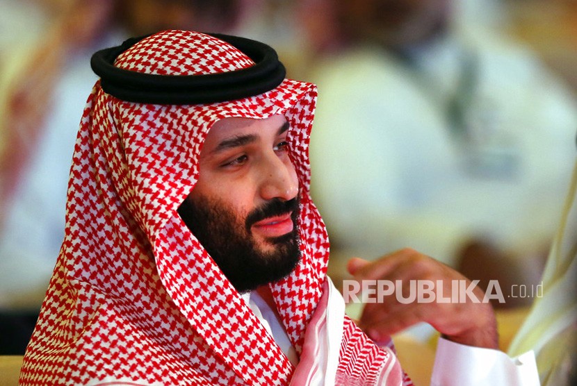Putra Mahkota Arab Saudi Pangeran Mohammed bin Salman. Pangeran Mohammed bin Salman disebut pernah sesumbar bisa membunuh raja Saudi.