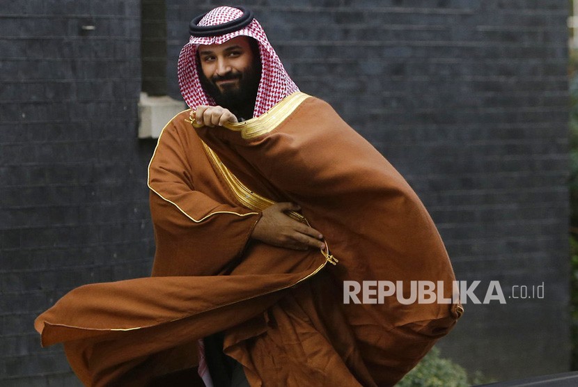Putra Mahkota Arab Saudi Pangeran Mohammed bin Salman. Putra Mahkota Arab Saudi: Ratu Elizabeth Ajarkan Kebijaksanaan dan Cinta