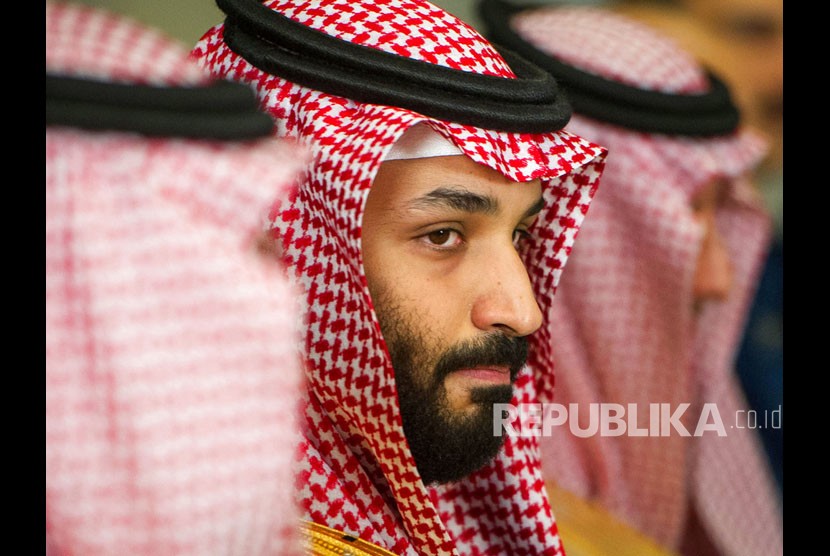 Putra Mahkota Arab Saudi Pangeran Mohammed bin Salman