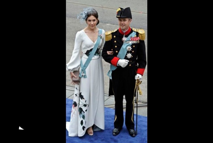 Putra Mahkota dari Denmark, Pangeran Frederik dan Putri Mary