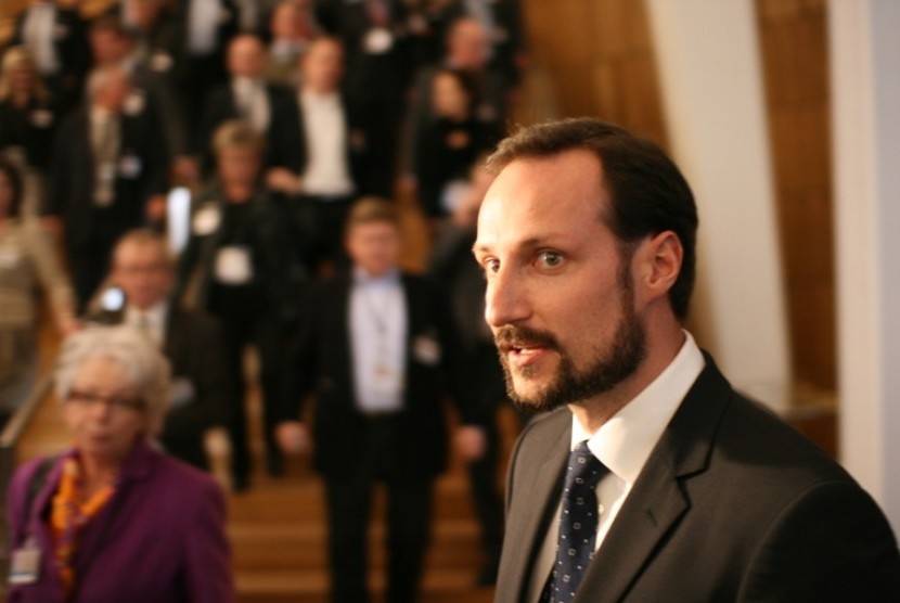 Putra Mahkota Norwegia Haakon Magnus