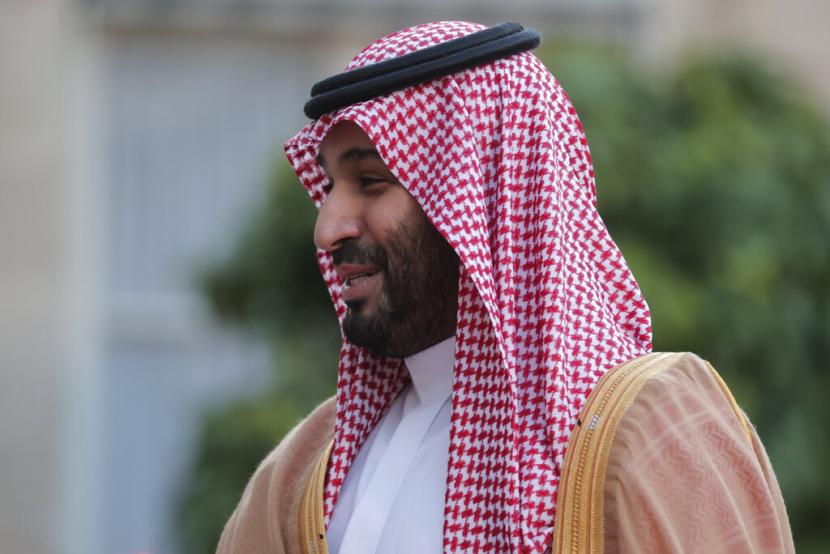 Putra Mahkota Saudi Mohammed bin Salman. Putra Mahkota Saudi Sampaikan Selamat pada Raja Maroko Atas Prestasi Piala Dunia