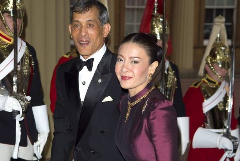 Putra mahkota Thailand, Maha Vajiralongkorn dan mantan istri