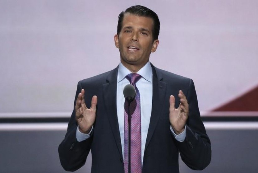 Putra sulung Presiden AS Donald Trump, Donald Trump Jr.