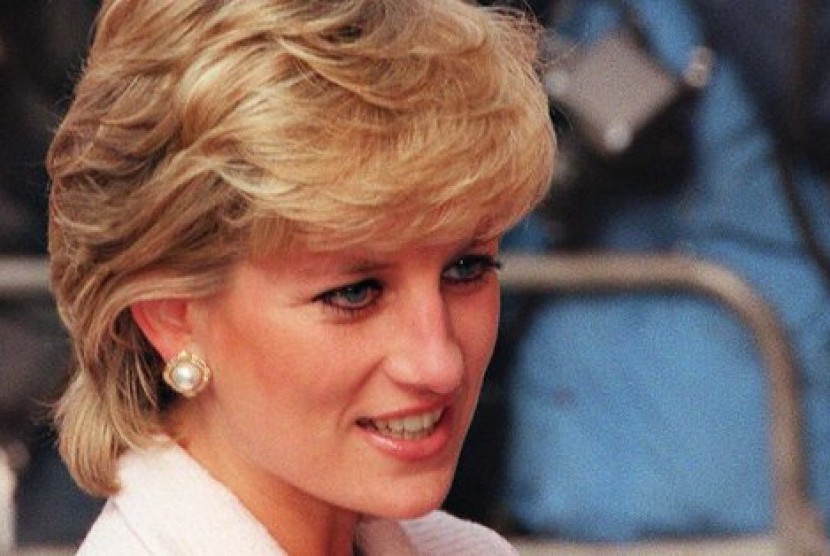 Putri Diana  Ungkap Pria yang Paling Dia Cintai Republika 