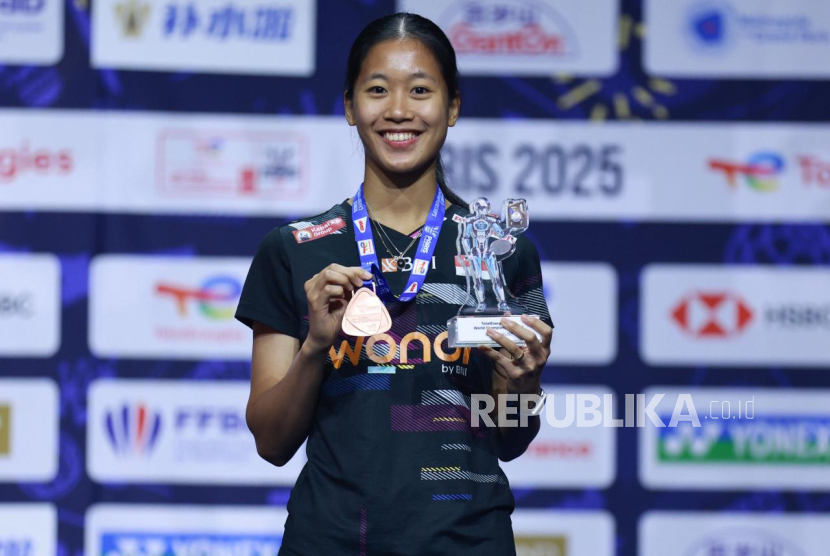 BNI Bangga Dampingi Putri Kusuma Wardani Ukir Prestasi di Hylo Open 2025