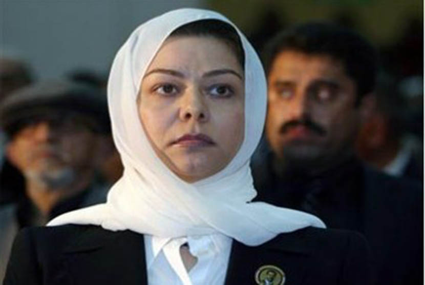 Putri almarhum Saddam Hussein, Raghad