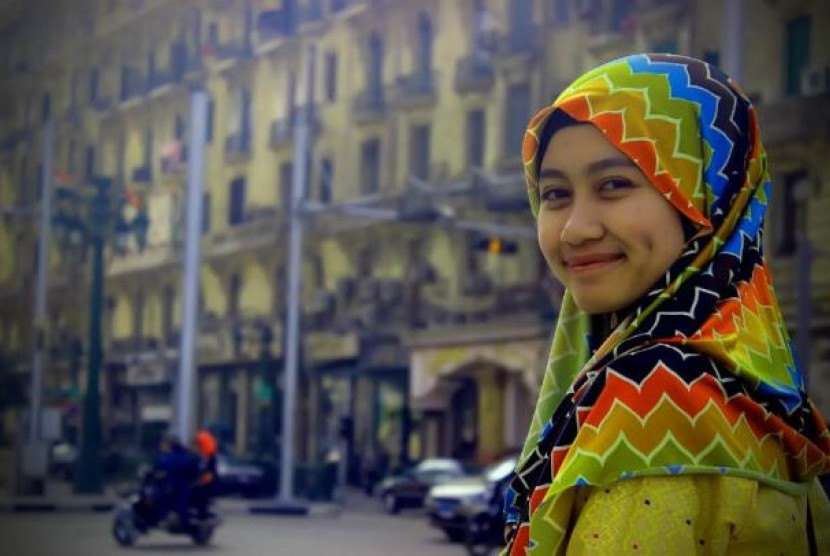 putri rezeki mahasiswi al azhar university