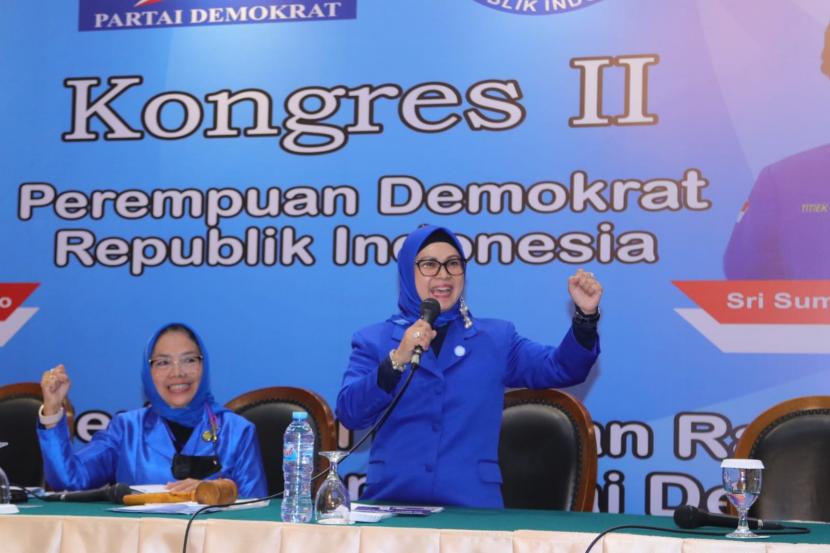 Putri Wakil Presiden (Wapres) Siti Nur Azizah.
