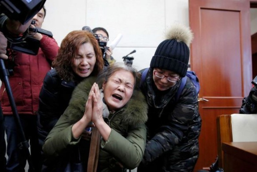 Putri Wang Yulian berada diantara penumpang yang ada di pesawat Malaysia Airlines MH370.