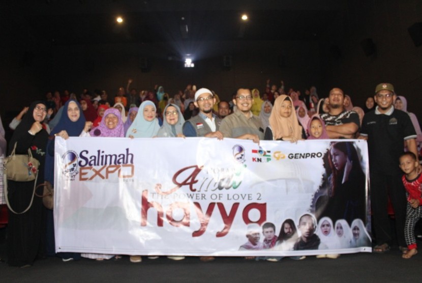 PW Salimah Sumut bersama KNRP dan GENPRO mengadakan nonton bareng film Hayya.